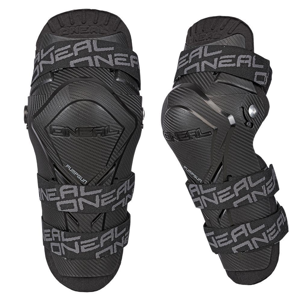 ONEAL Pumpgun Carbon MX Kinder Knieprotektor schwarz ONEAL Pumpgun Carbon MX Kinder Knieprotektor schwarz