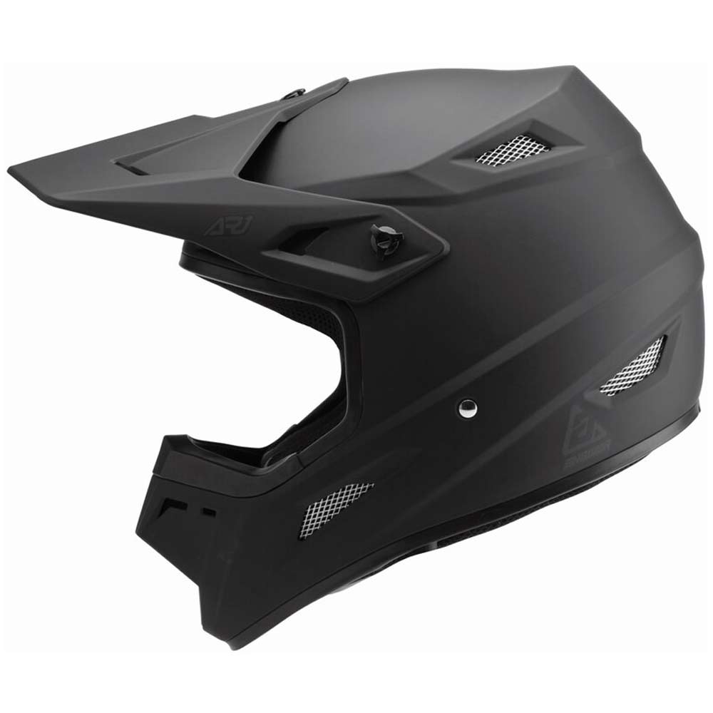 ANSWER AR1 Solid Motocross Helm matt schwarz