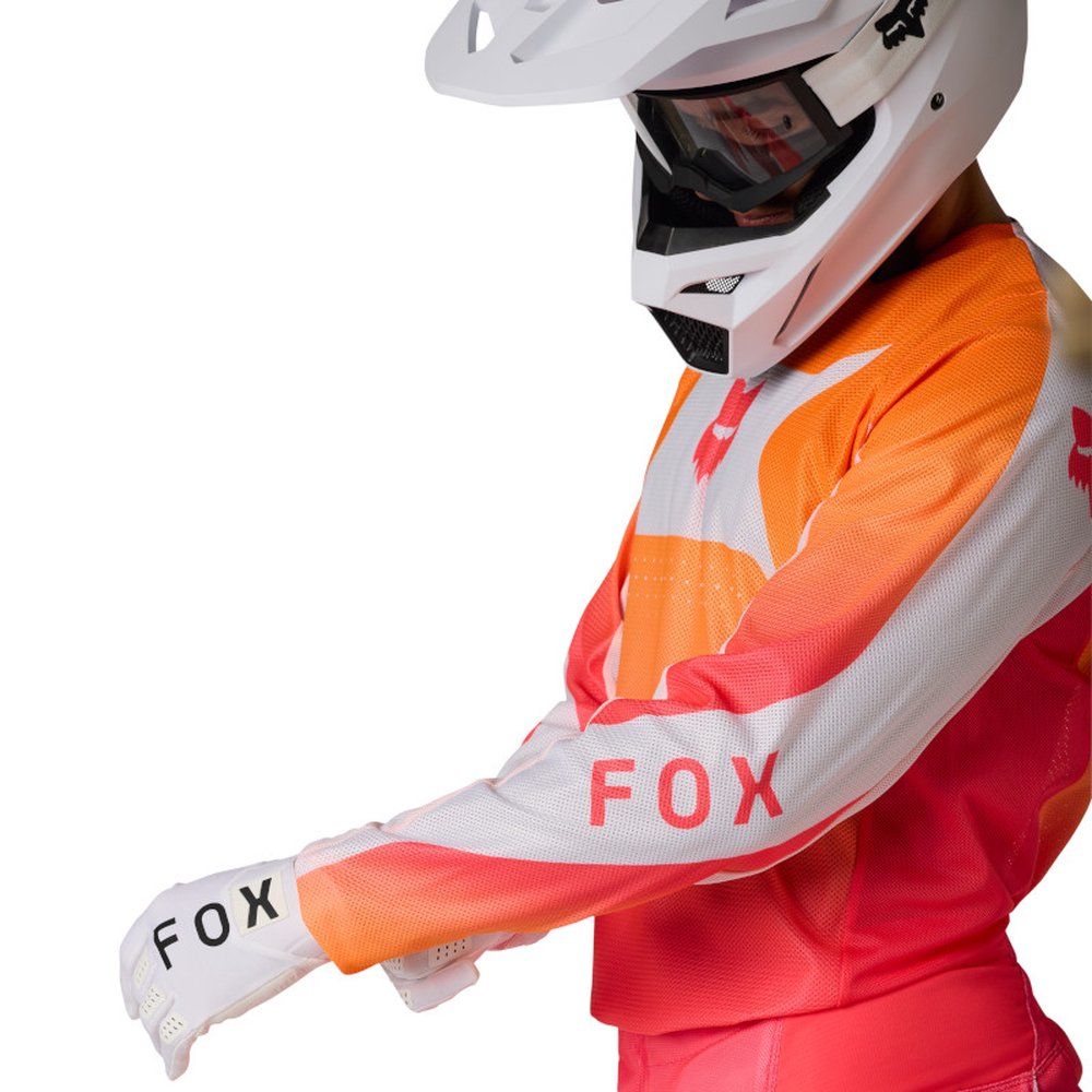 FOX 180 AIR TAPER JERSEY Neon Pink