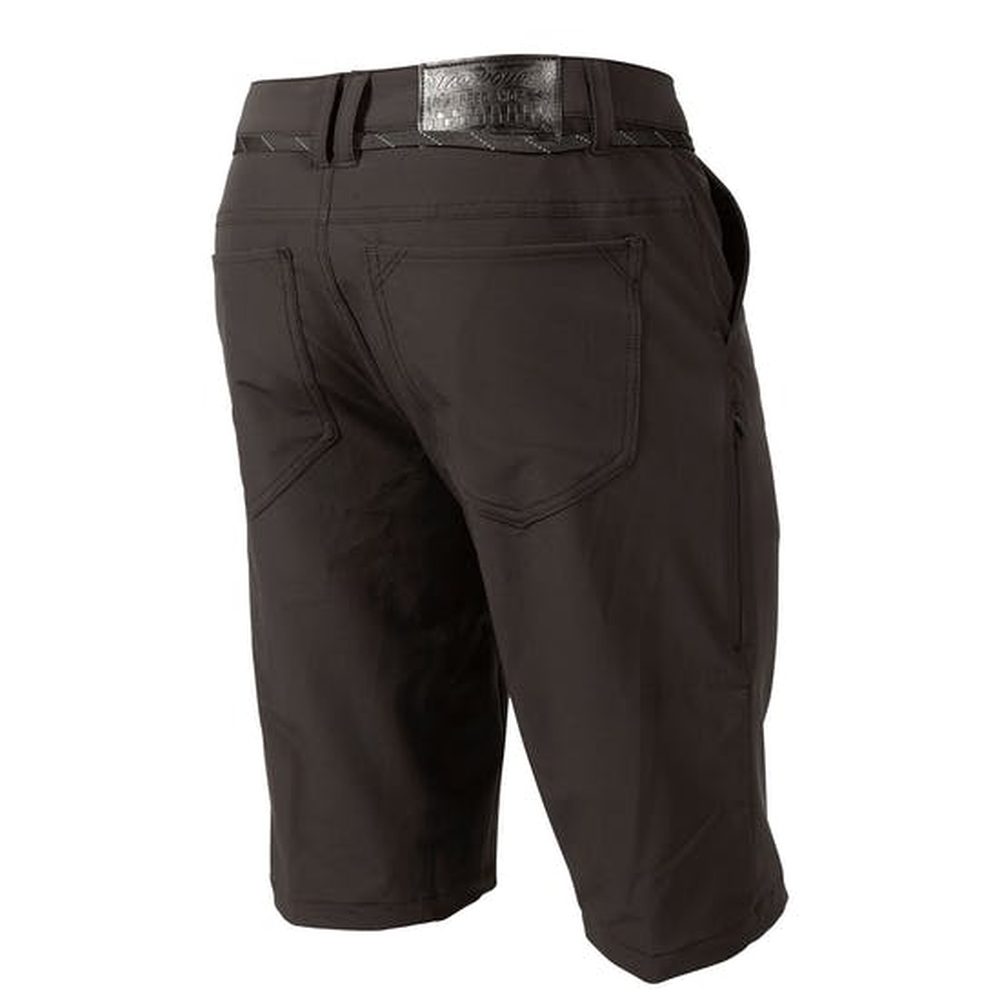 FASTHOUSE Kicker Shorts kurze MTB Hose schwarz