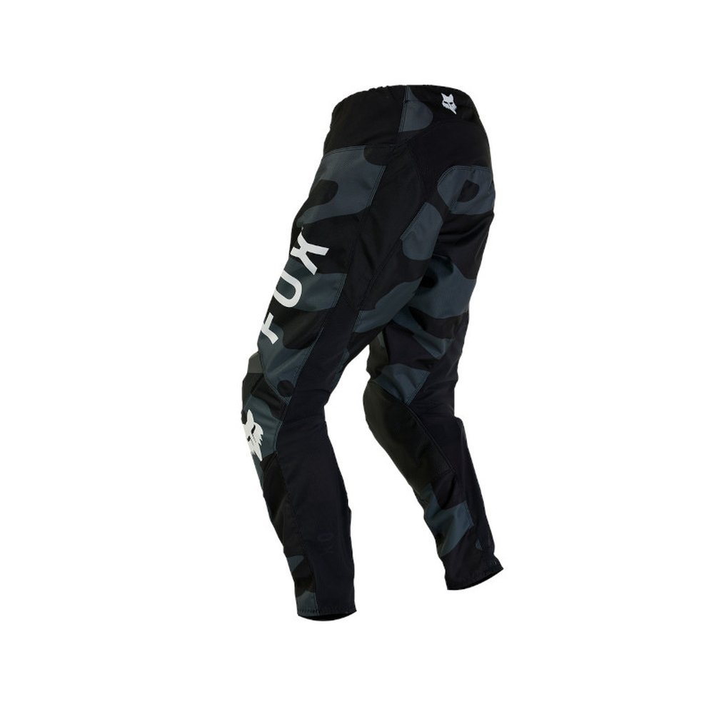 FOX 180 BNKR PANT Motocross Hose Schwarz Camo