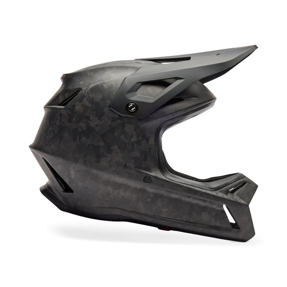 FOX RAMPAGE RS MATTE BLACK Fullface MTB Helm Matt Schwarz