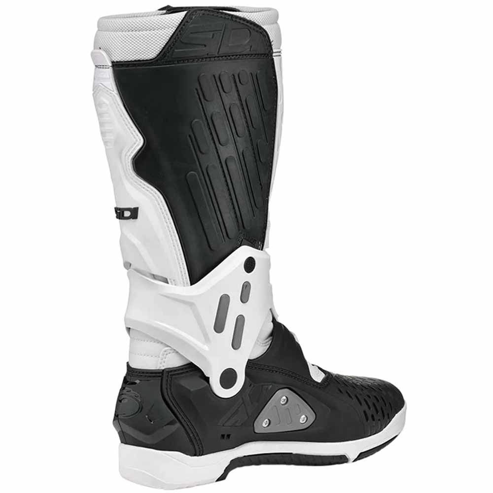 SIDI Crossair Motocross Stiefel weiss schwarz SIDI Crossair Motocross Stiefel weiss schwarz