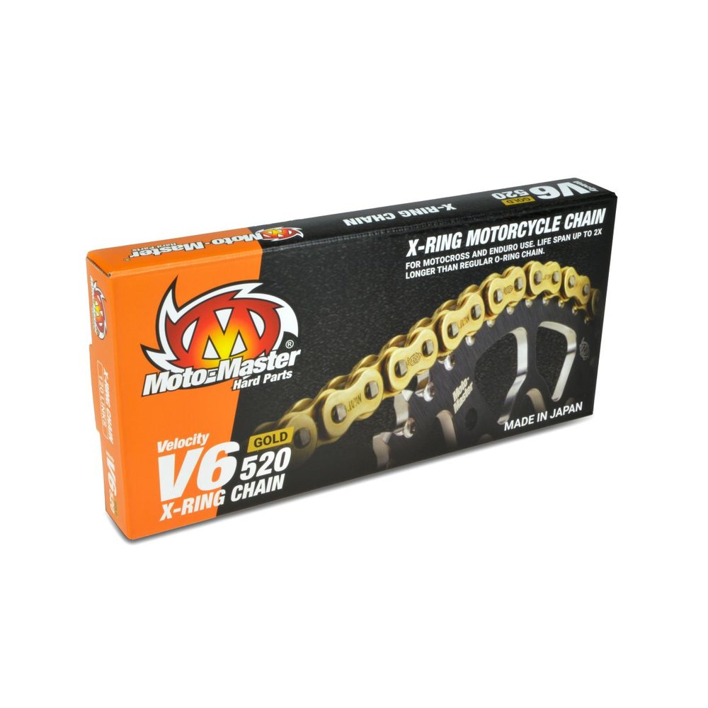 MOTO-MASTER Antriebskette X-R V6-520G 120 PRE MOTO-MASTER Antriebskette X-R V6-520G 120 PRE