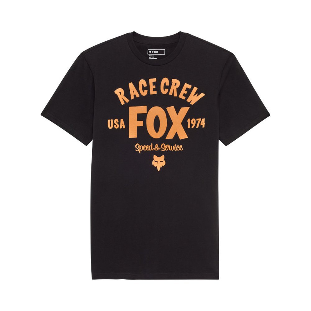 FOX SLOGAN S PREM T-Shirt Black