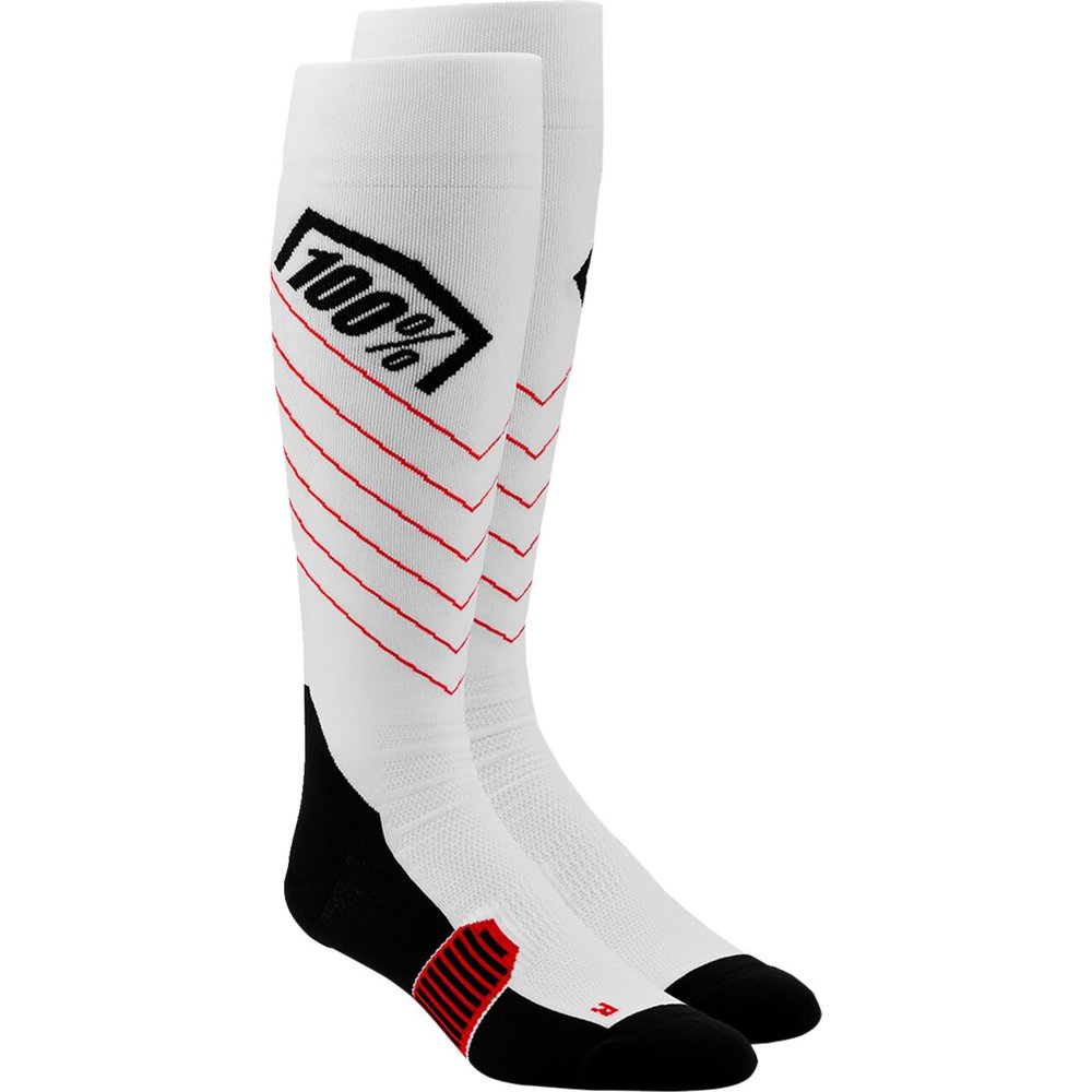 100% Hi-Side Socken weiss 100% Hi-Side Socken weiss