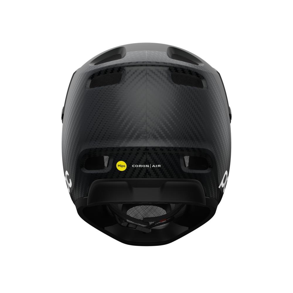 POC Coron Air Carbon Mips MTB Helm carbon schwarz