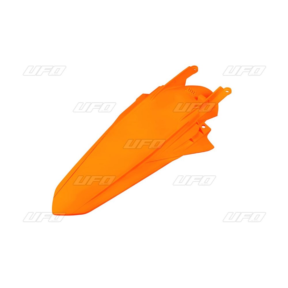 UFO Kotflügel hinten KTM mit Pins EXCorange