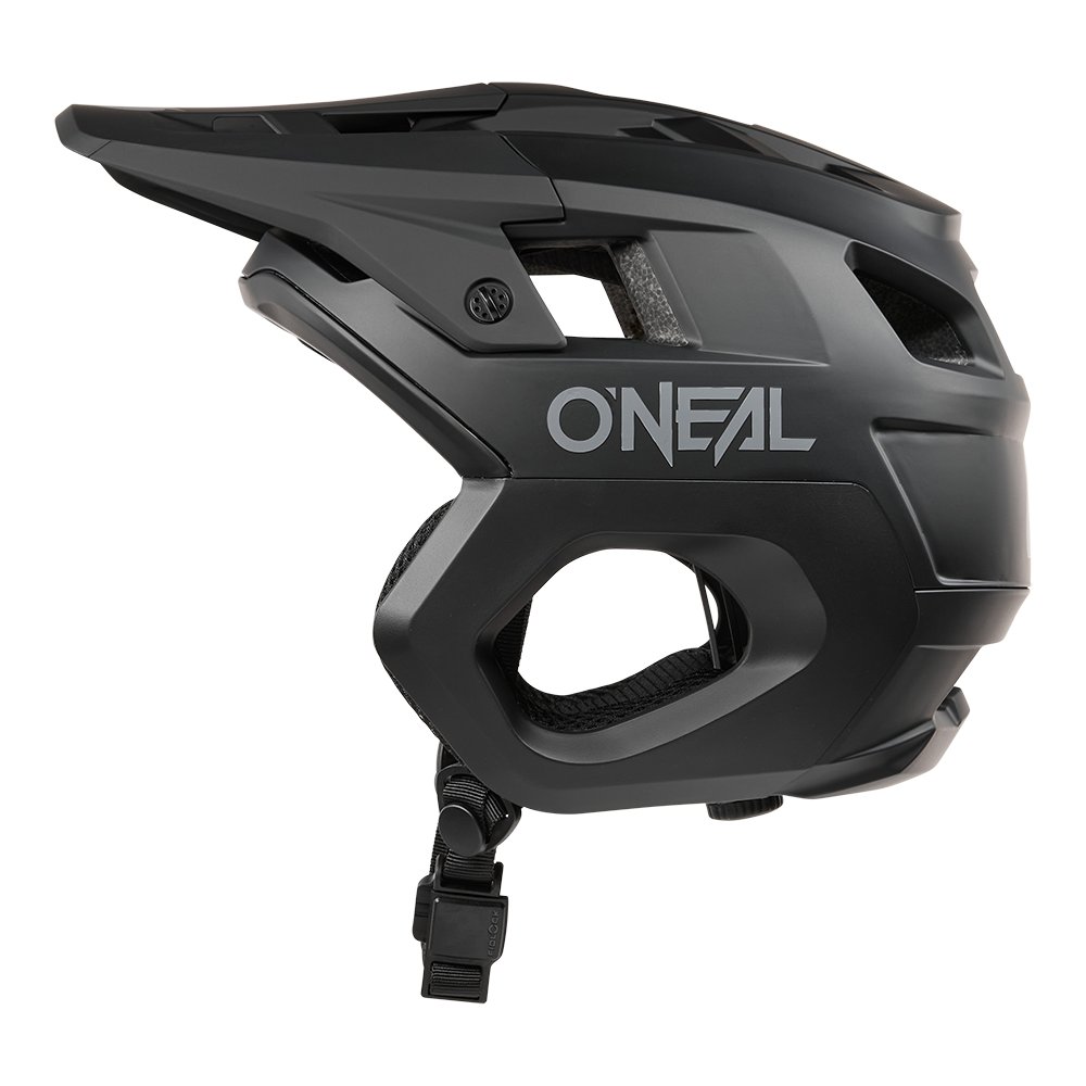 ONEAL Trapper MTB Helm Solid schwarz ONEAL Trapper MTB Helm Solid schwarz