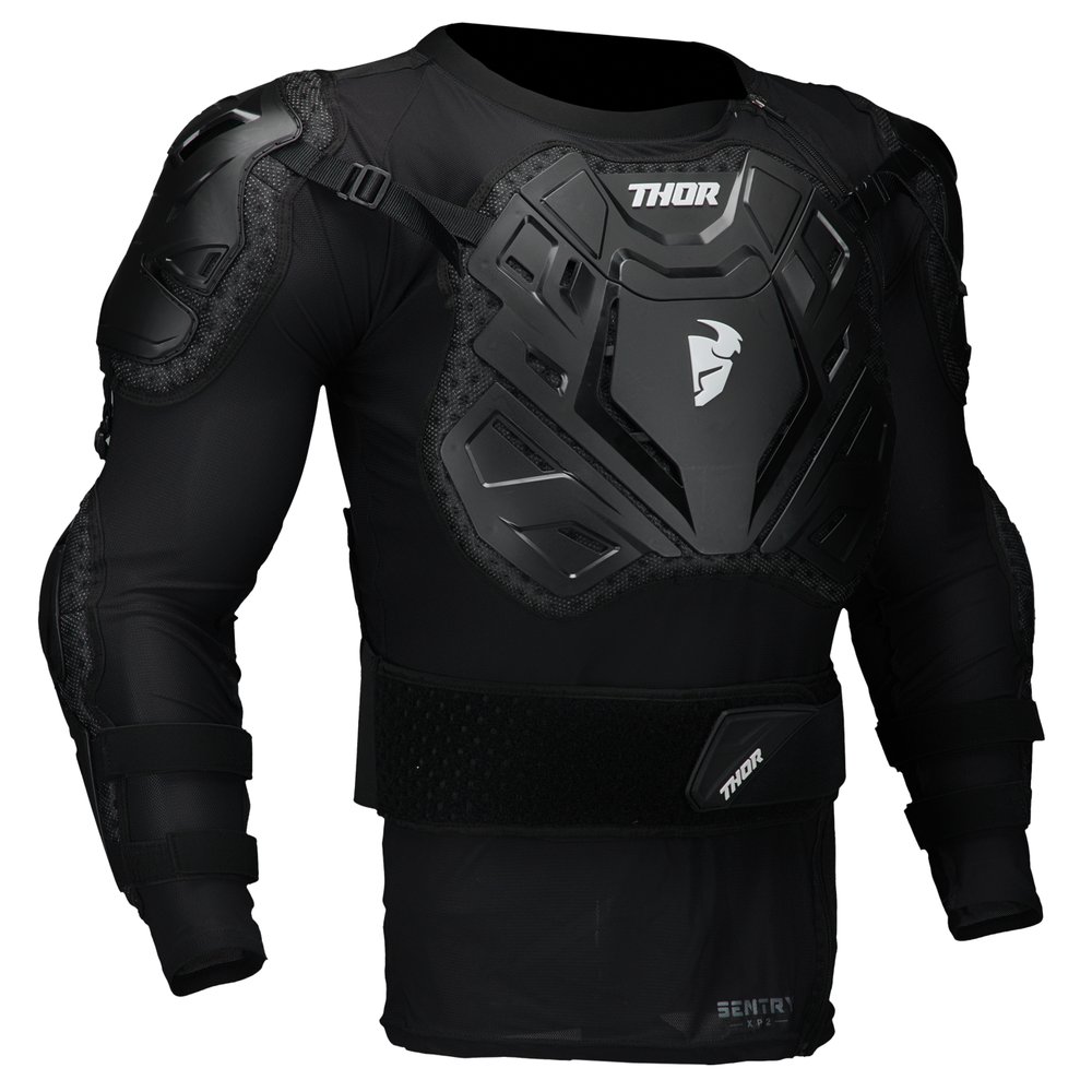 THOR Sentry XP2 Protektorjacke schwarz