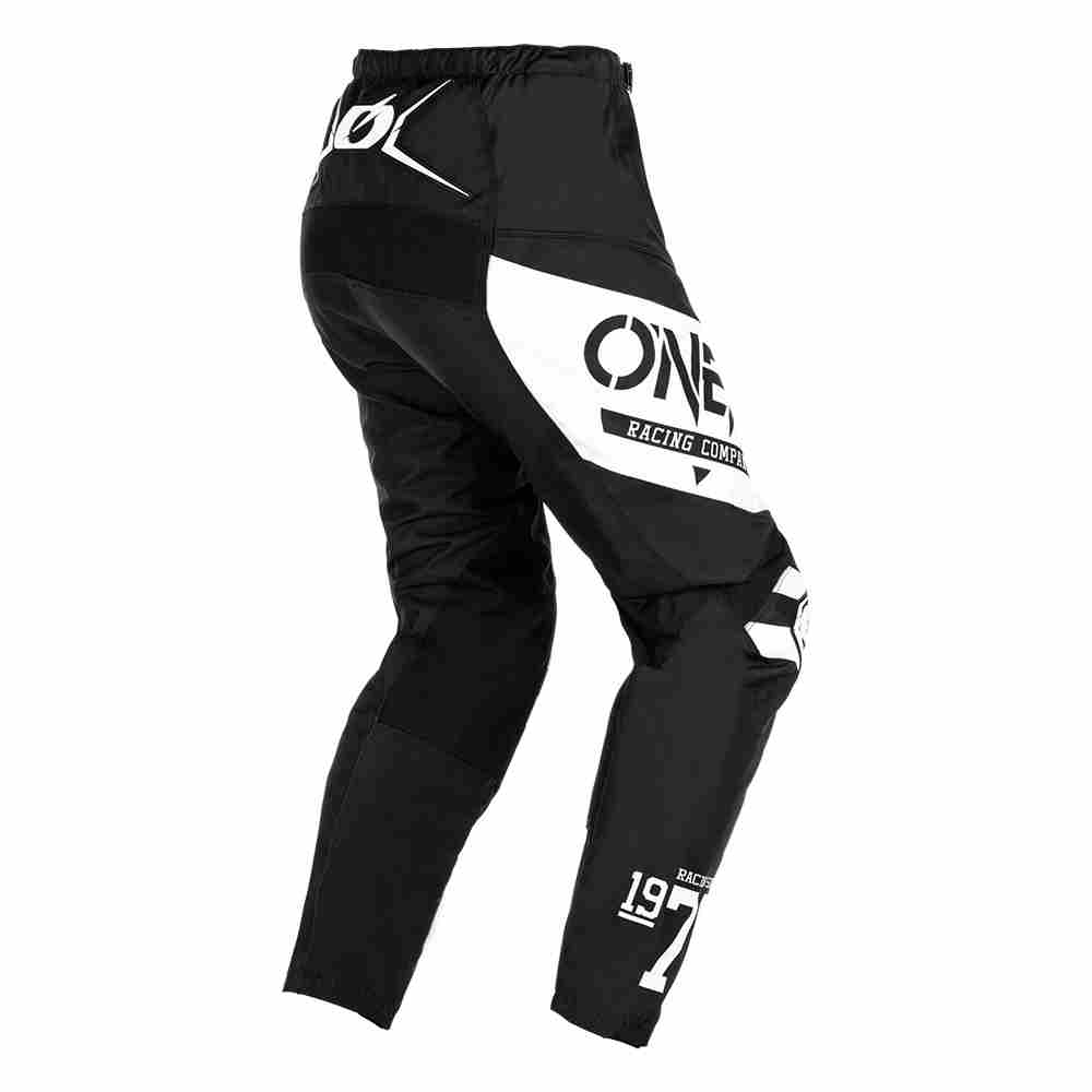 ONEAL Element Warhawk Motocross Hose schwarz/weiss