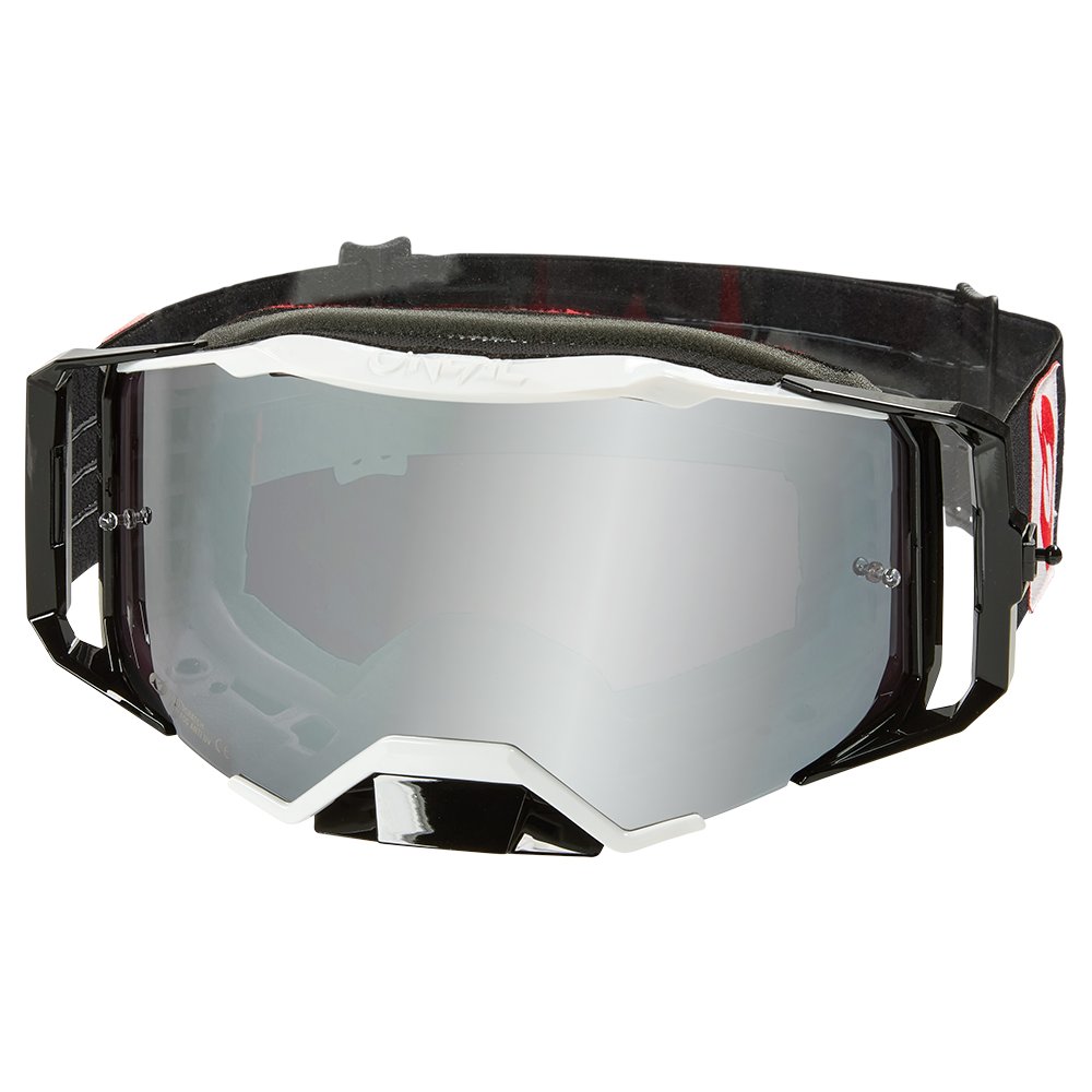 ONEAL B-33 Brille Bold schwarz weiss - silber ONEAL B-33 Brille Bold schwarz weiss - silber