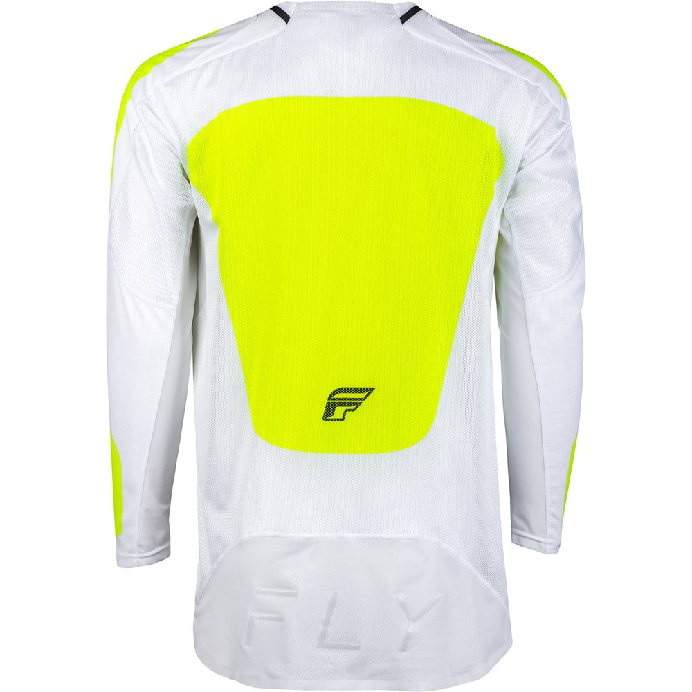 FLY Evolution Jersey weiss gelb fluo FLY Evolution Jersey weiss gelb fluo