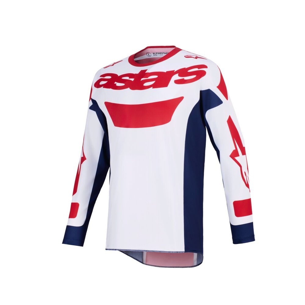 ALPINESTARS Racer Riway Jersey weiss/blau/rot