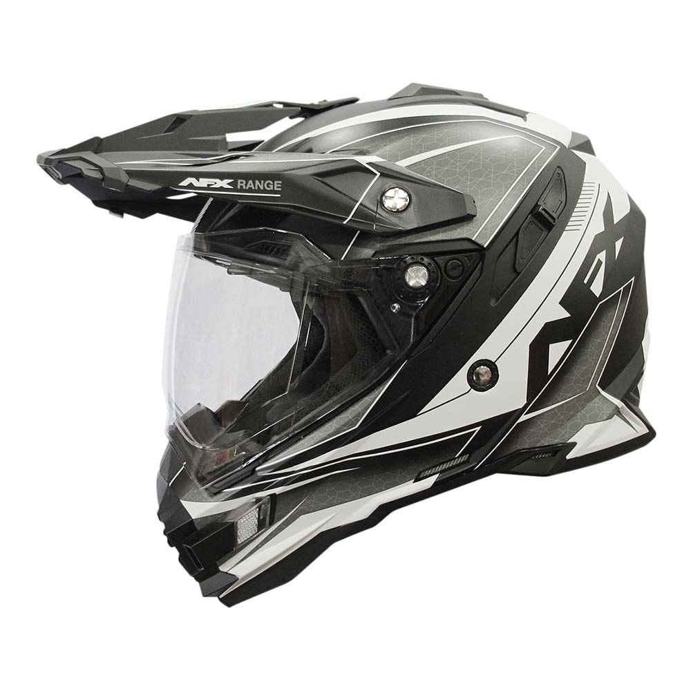 AFX FX-41 DS Range Enduro Helm schwarz