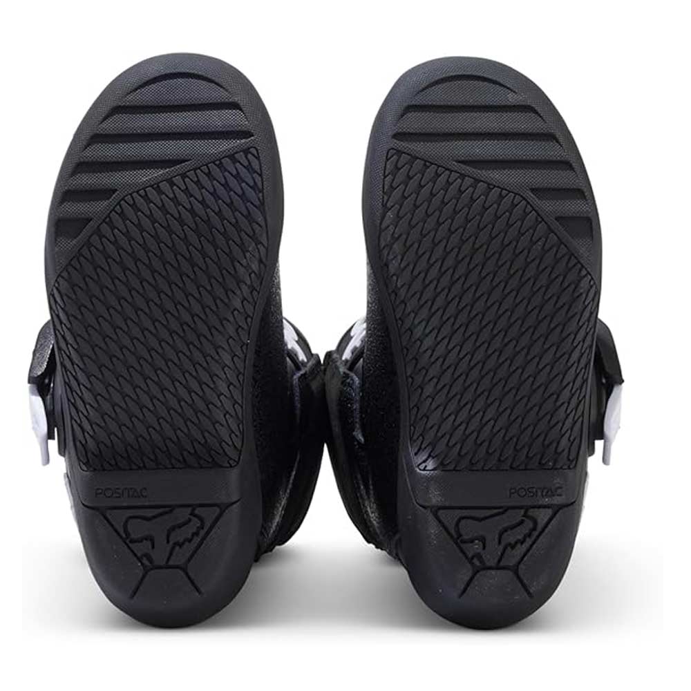 FOX KIDS COMP BOOT Motocross Stiefel für Kinder Schwarz