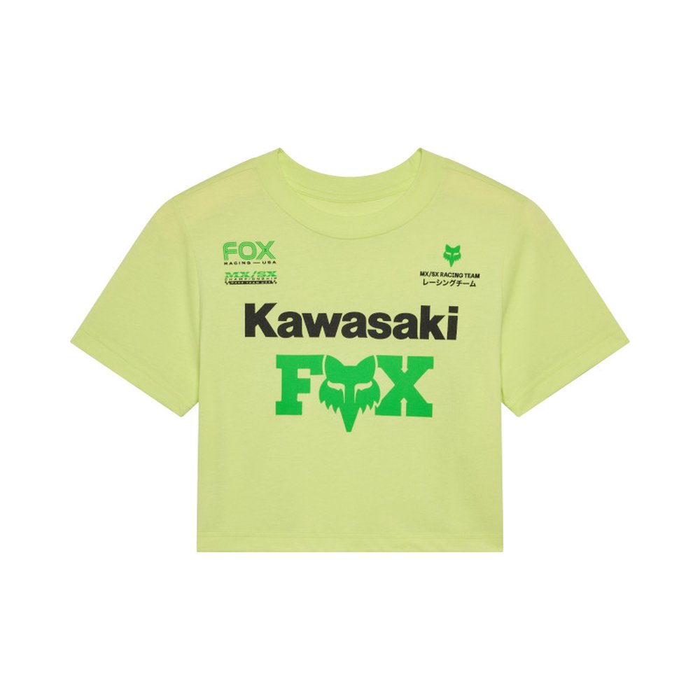 FOX W KAWI SS BABY T-Shirt für Frauen Limestone