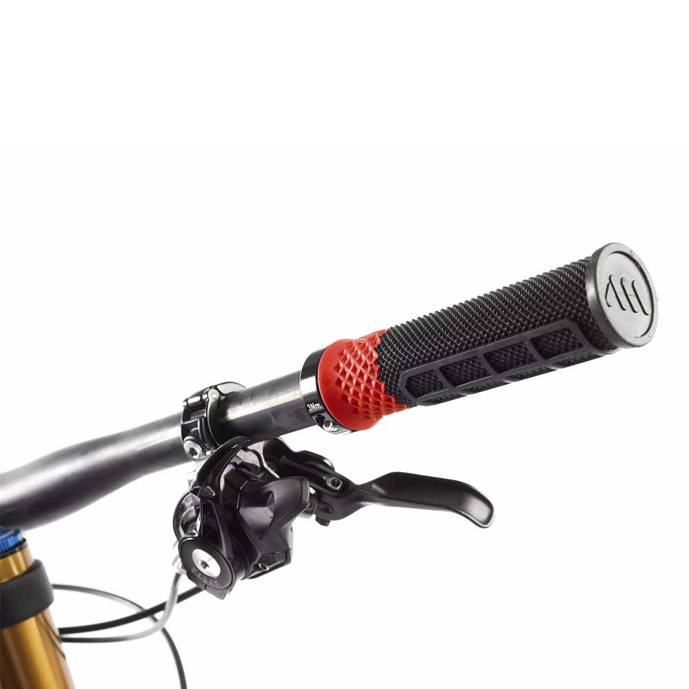 ALL MOUNTAIN STYLE Cero MTB Griffe schwarz rot ALL MOUNTAIN STYLE Cero MTB Griffe schwarz rot