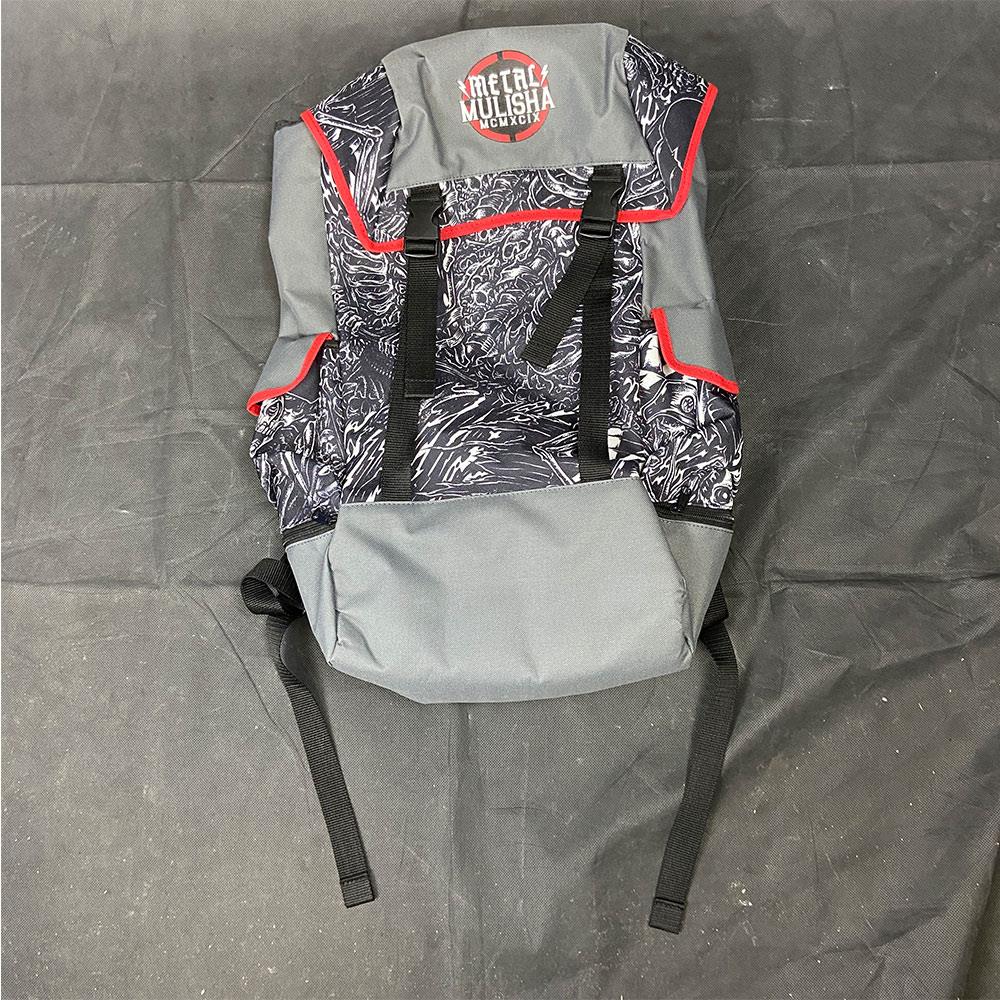 METAL MULISHA Declare Rucksack schwarz