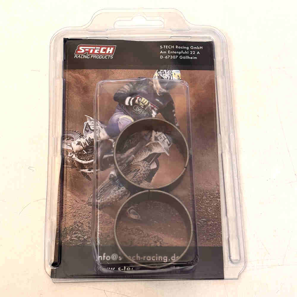 S-TECH GBO-45-20-1,5 Gleitbuchsen 2er Pack