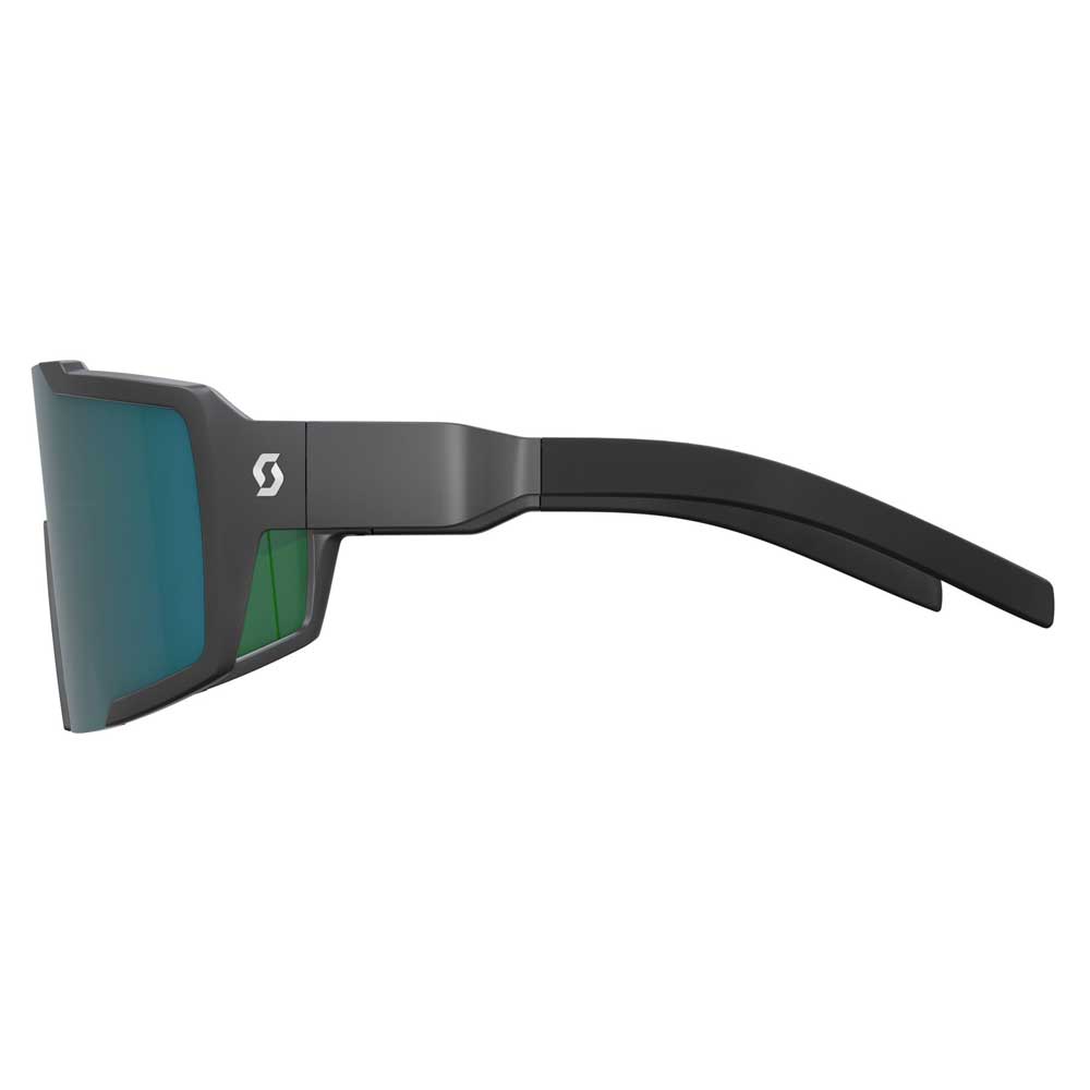 SCOTT Sonnenbrille Shield matt schwarz khaki grün SCOTT Sonnenbrille Shield matt schwarz khaki grün