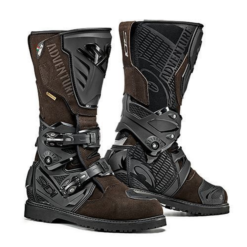 SIDI Adventure 2 Gore Tex Motocross Stiefel braun