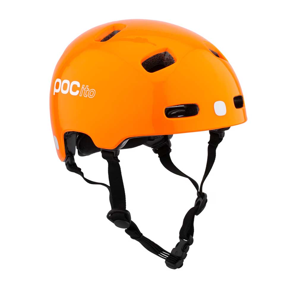 POC POCito Crane Mips MTB Helm fluorescent orange