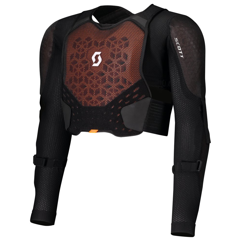 SCOTT Softcon JR Kinder Protektorjacke schwarz SCOTT Softcon JR Kinder Protektorjacke schwarz