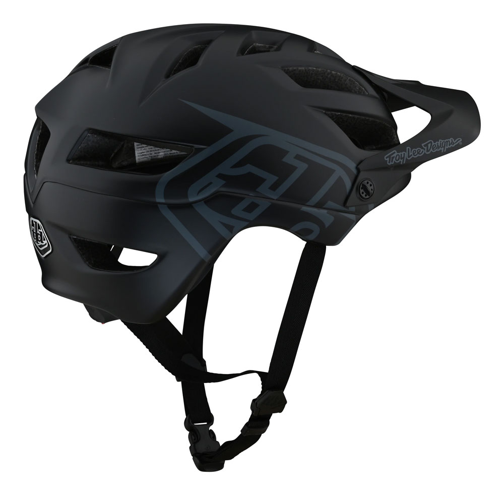 TROY LEE DESIGNS A1 Drone MTB Helm schwarz