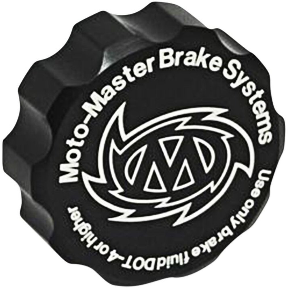 MOTO-MASTER RESERVOIR CAP schwarz MOTO-MASTER RESERVOIR CAP schwarz