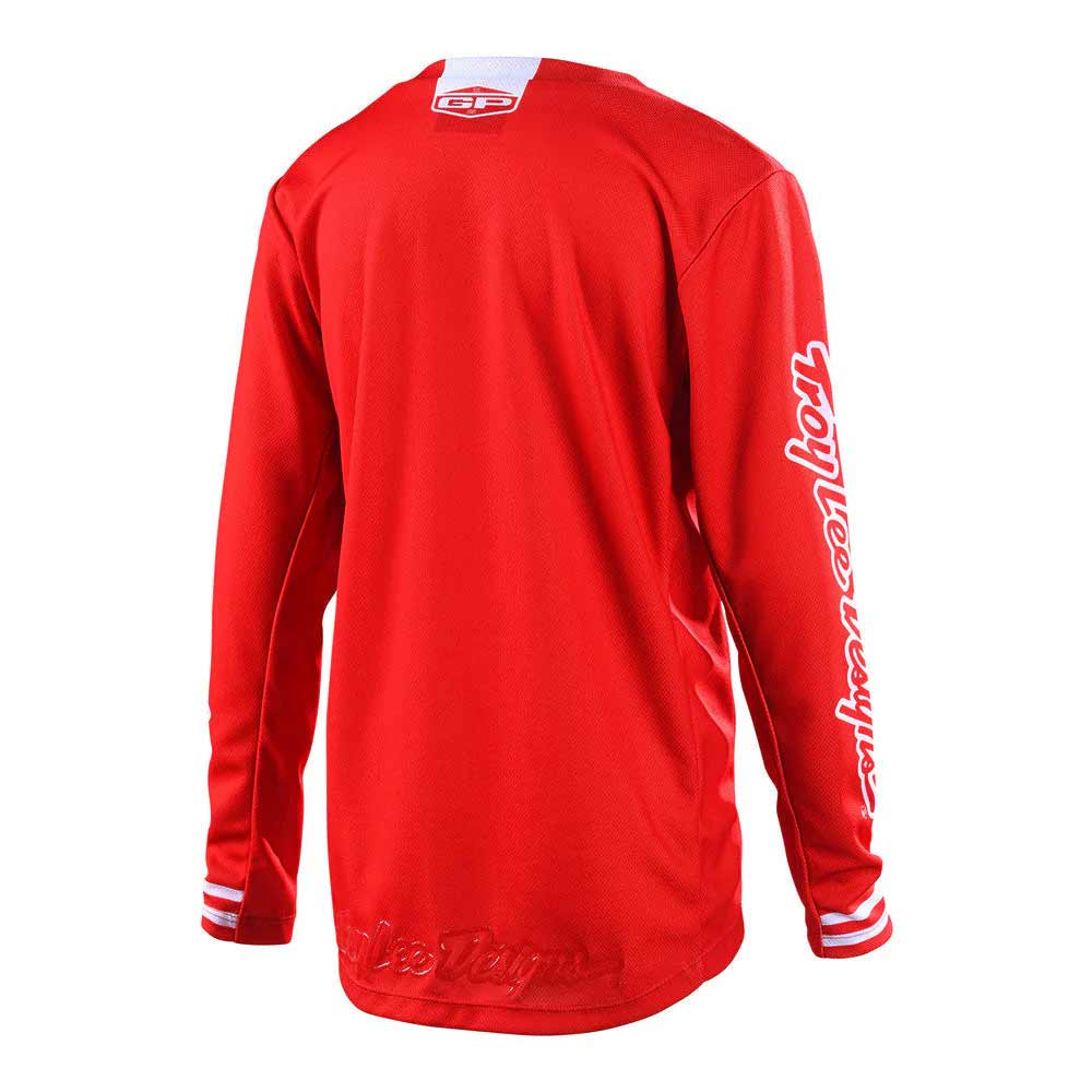 TROY LEE DESIGNS GP Mono Youth Kinder Jersey rot TROY LEE DESIGNS GP Mono Youth Kinder Jersey rot