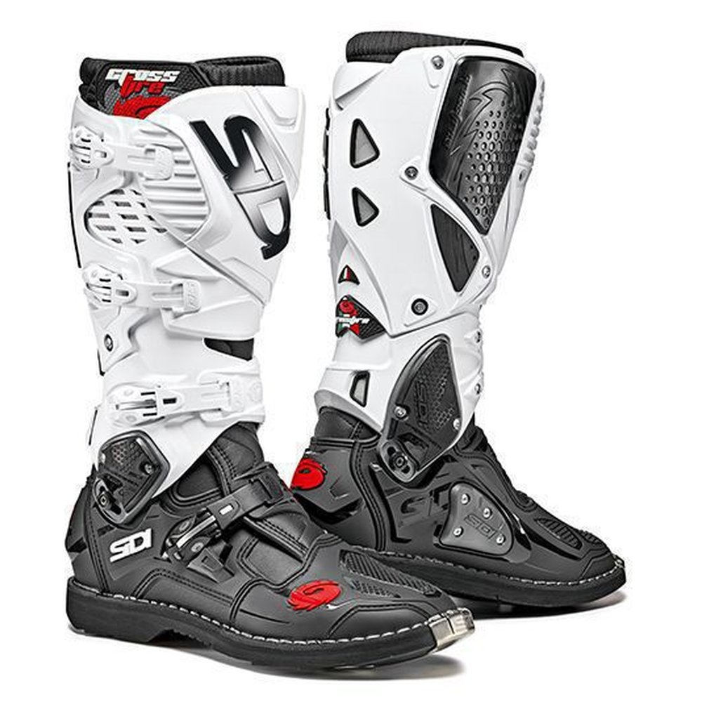 SIDI Crossfire 3 Stiefel schwarz weiss SIDI Crossfire 3 Stiefel schwarz weiss