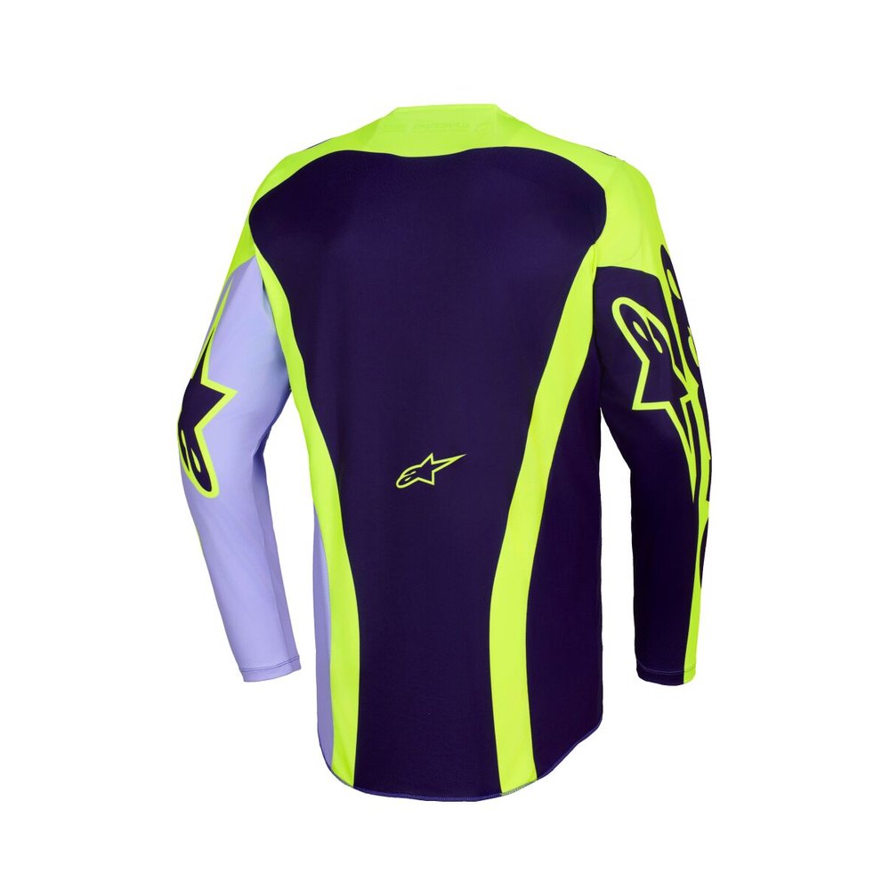 ALPINESTARS Racer Portl Jersey lila/gelb ALPINESTARS Racer Portl Jersey lila/gelb