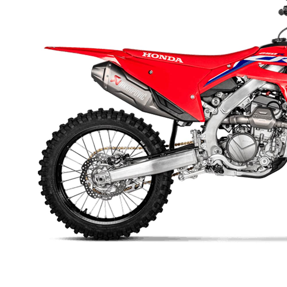 AKRAPOVIC Evolution-Serie Auspuff Komplettanlage Honda CRF 250 22-23