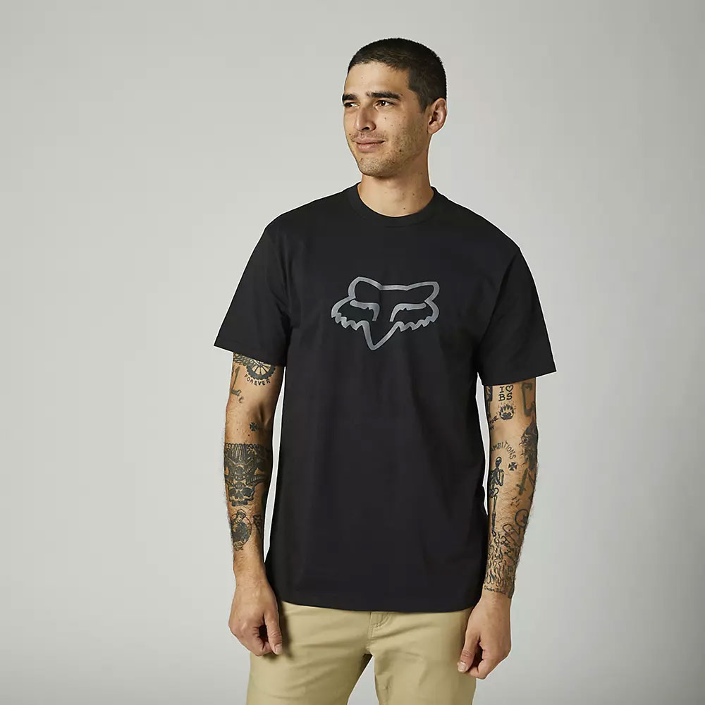 FOX Premium Legacy Fox Head T-Shirt schwarz schwarz