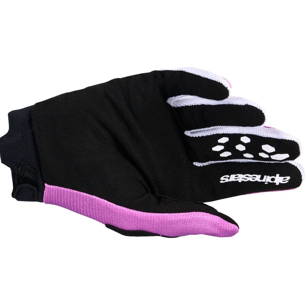 ALPINESTARS 4W F Bore V2 Gloves violett/weiss/schwarz ALPINESTARS 4W F Bore V2 Gloves violett/weiss/schwarz