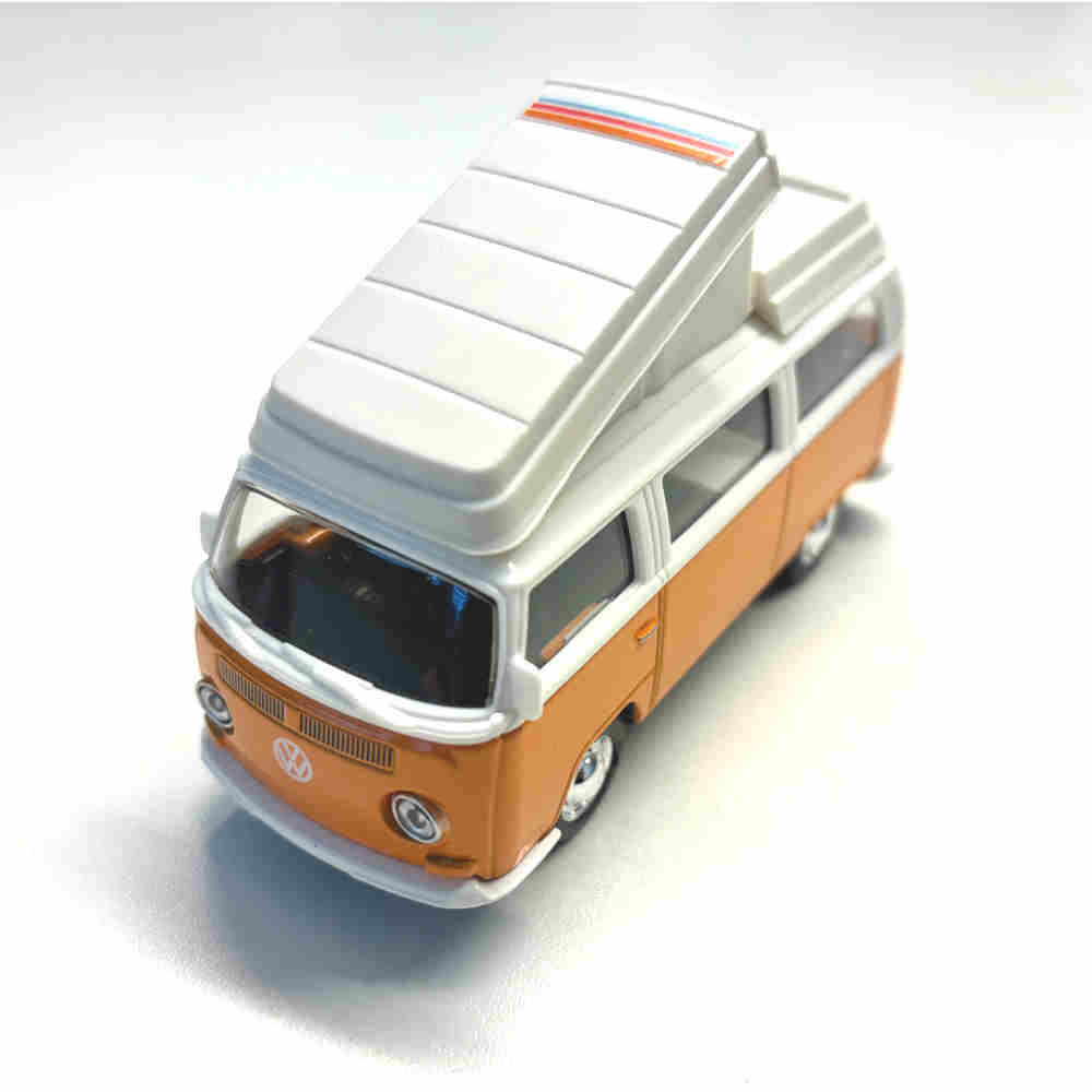 MAISTO VW T1 Bus Samba 1962 Weekender Camper Modell Maßstab: 1:40