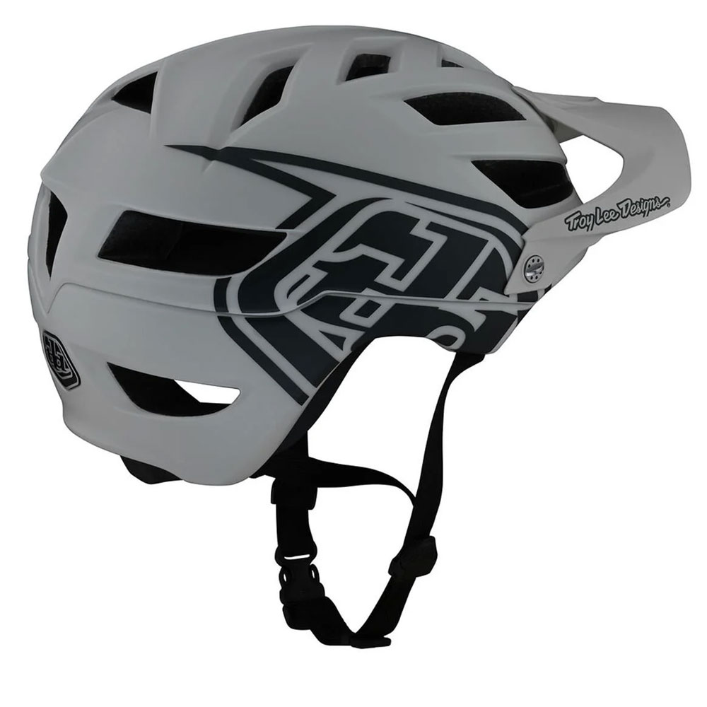 TROY LEE DESIGNS A1 MTB Helm Drone silber