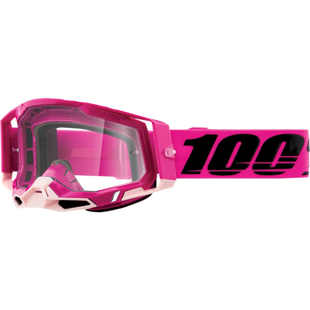 100% Racecraft 2 Maho MX MTB Brille klar