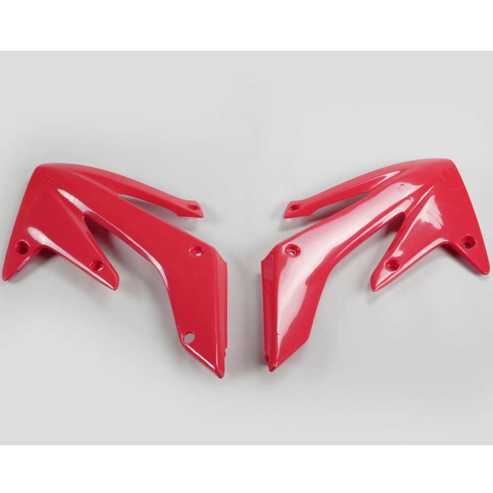 UFO HO03634-070 Kühlerabdeckung für Honda CRF 250 04-18 rot