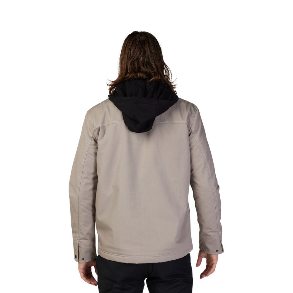 FOX MERCER JACKET Taupe