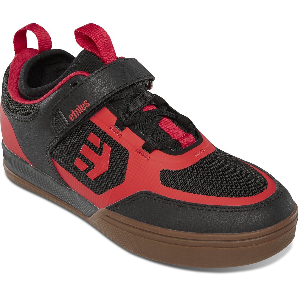ETNIES Camber Cl Schuhe schwarz rot gum