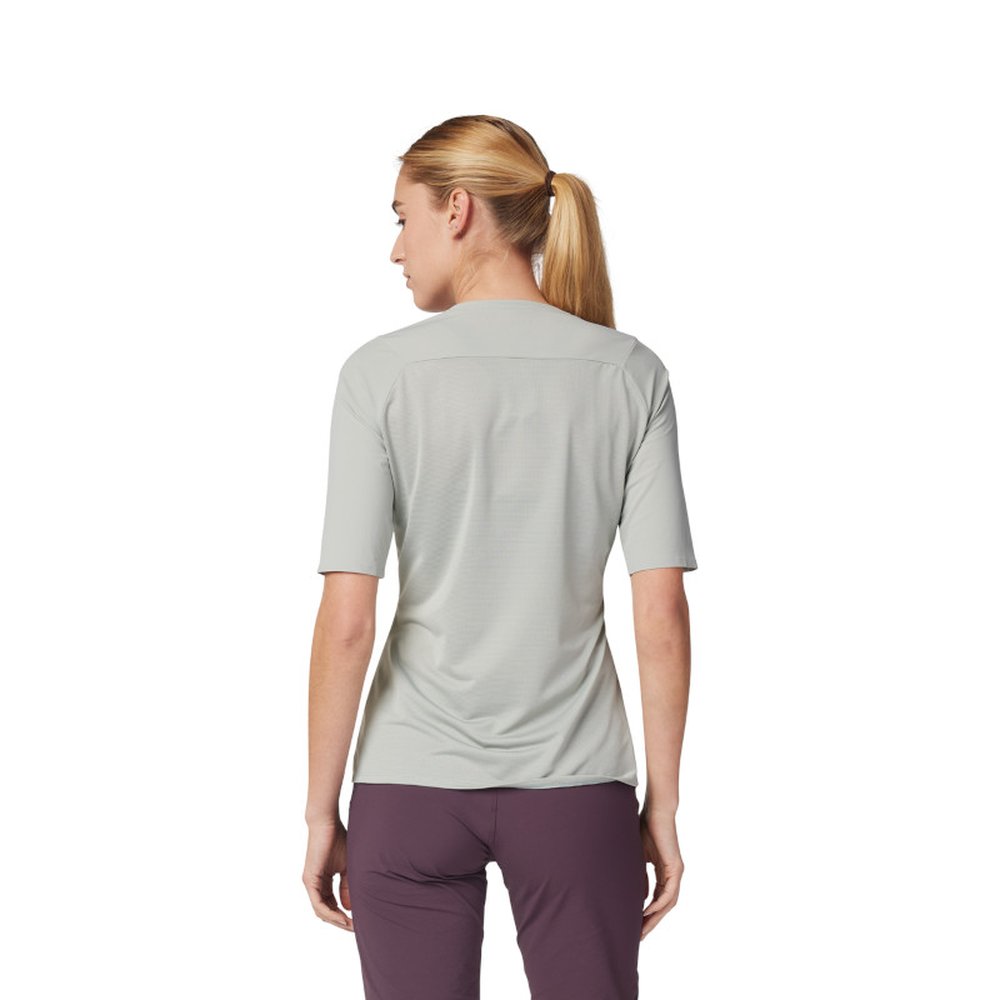 FOX W FLEXAIR ASCENT SS JERSEY kurzärmlig für Frauen Grau Vintage
