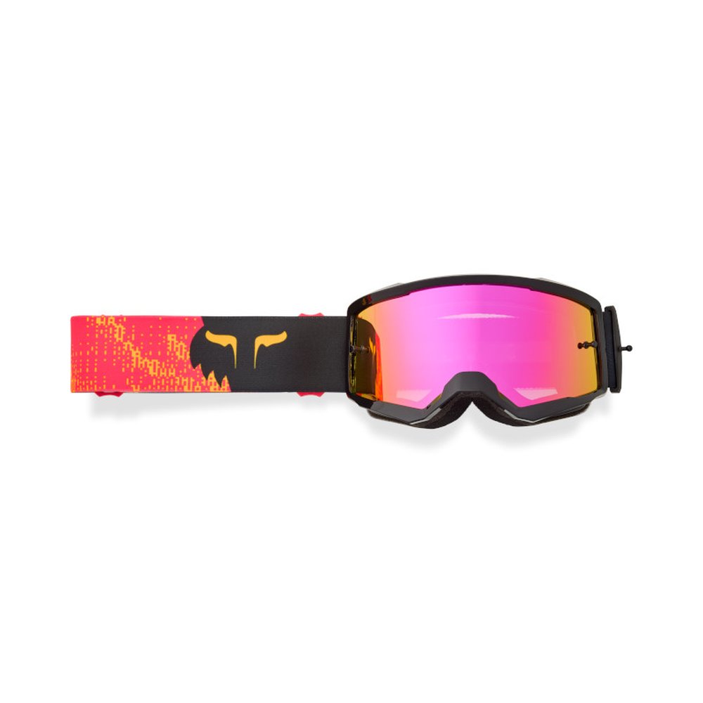 FOX YOUTH MAIN KAIROS GOGGLE Brille für Kinder - SPARK verspiegelt Tangerine