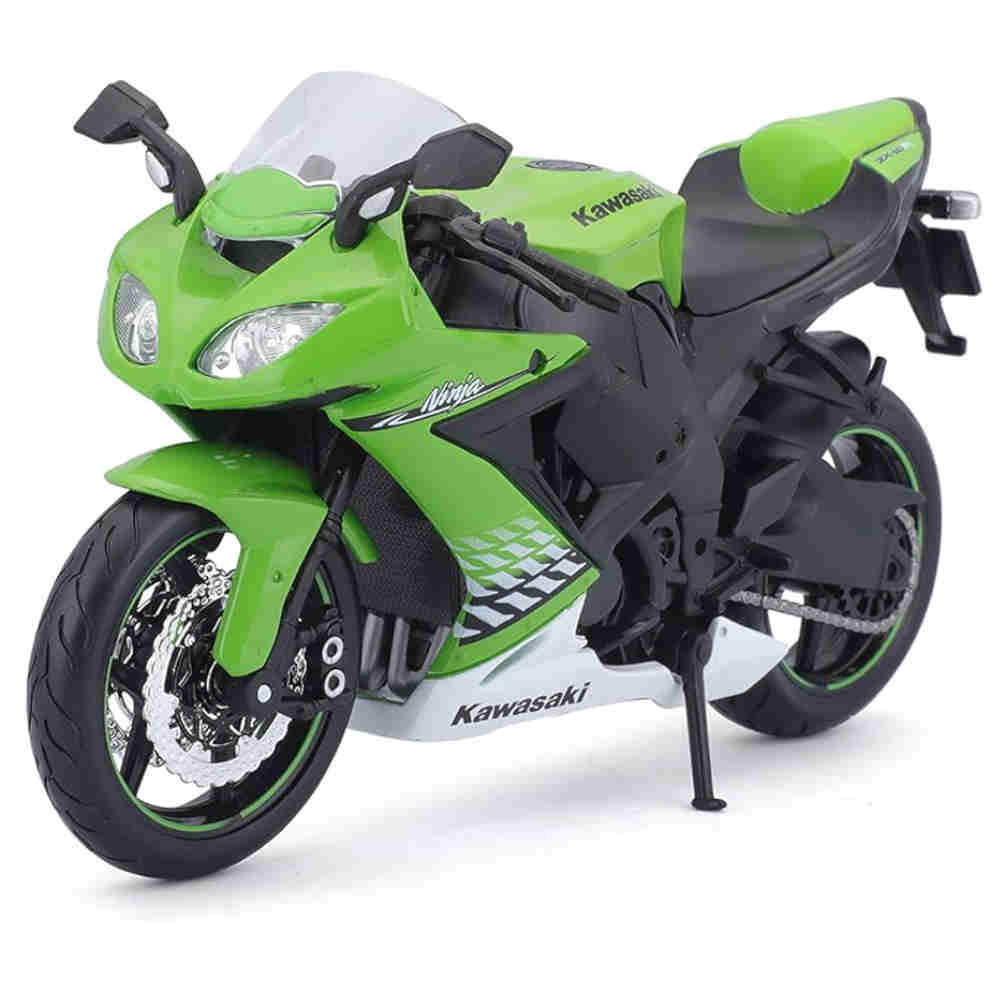 MAISTO Kawasaki Ninja® ZX™-10R Motorrad Modell Maßstab: 1:12