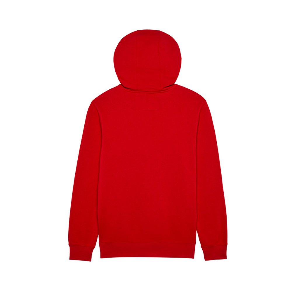 FOX FOX HEAD FLEECE PO Hoodie Flame Rot