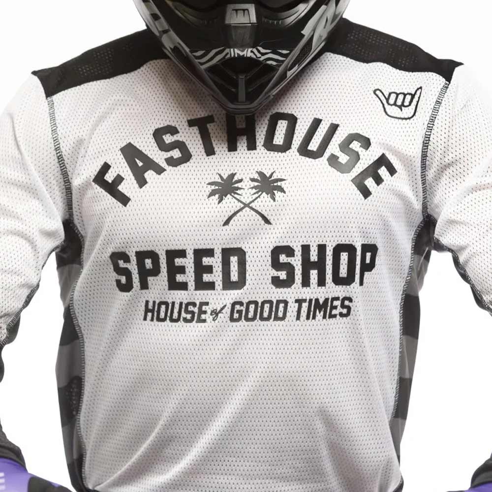 FASTHOUSE Grindhouse Asher Jersey weiss