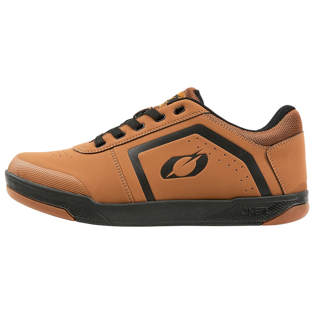 ONEAL Pinned Flat Pedal MTB Schuhe caramel schwarz ONEAL Pinned Flat Pedal MTB Schuhe caramel schwarz