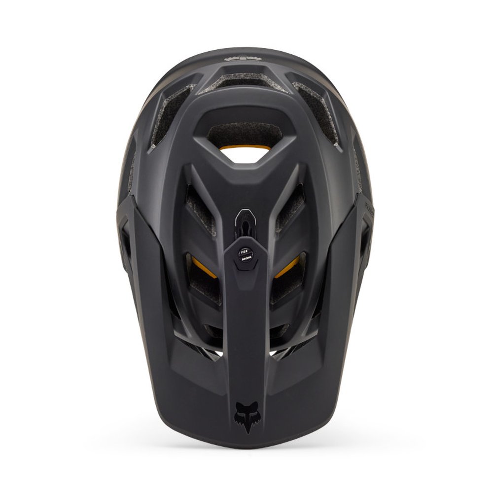 FOX PROFRAME MATTE BLACK Enduro Fullface MTB Helm Matt Schwarz