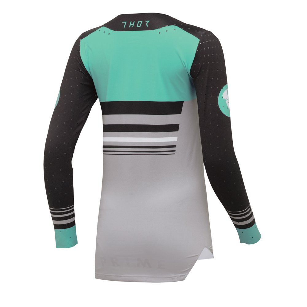 THOR Prime Blaze Frauen Jersey schwarz midnight THOR Prime Blaze Frauen Jersey schwarz midnight